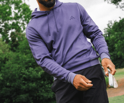 Adidas Core Print Golf Hoodie Review