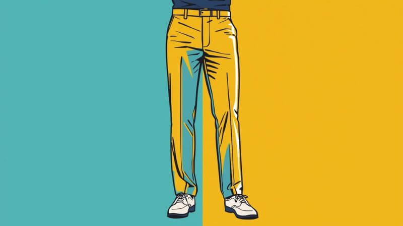 Men’s Golf Pants Sizing