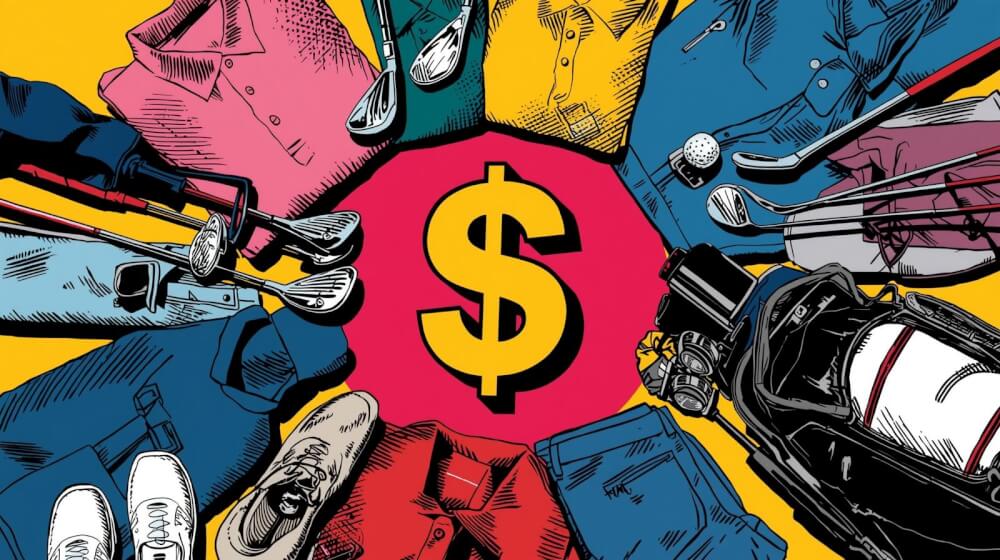 2026 Golf Apparel Price Comparison