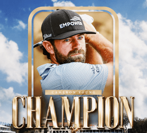 Young, Aberg, and a Name You’ll Want to Remember