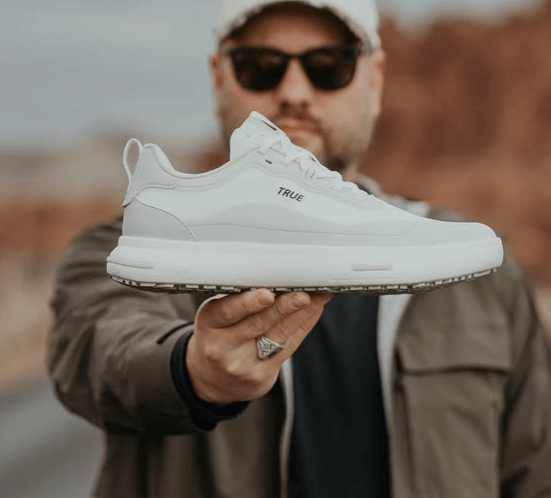 True Linkswear Antigravity Golf Shoe: Running Tech Comes to the Course