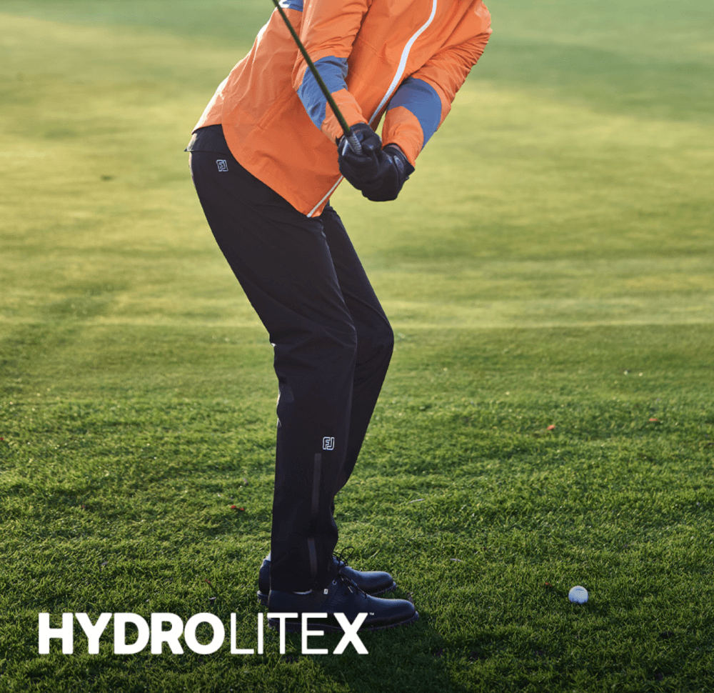 FootJoy HydroLite X Rain Jacket Review: Lightweight Protection That Doesn’t Fight Your Swing