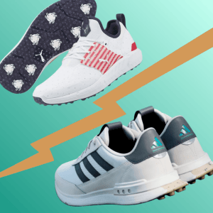 Adidas vs Puma golf shoes