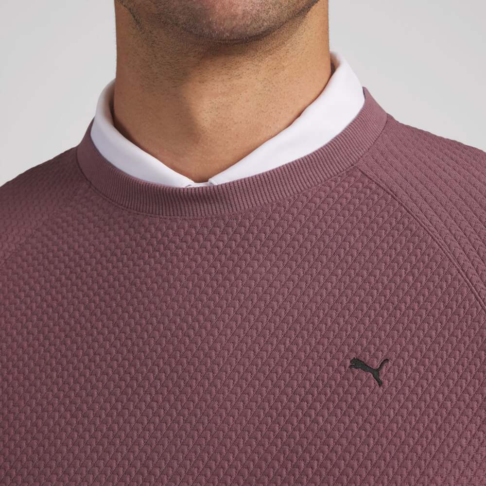 Puma Boulder 2.0 LC Golf Crewneck Review (2026): Puma’s Flagship Layering Piece